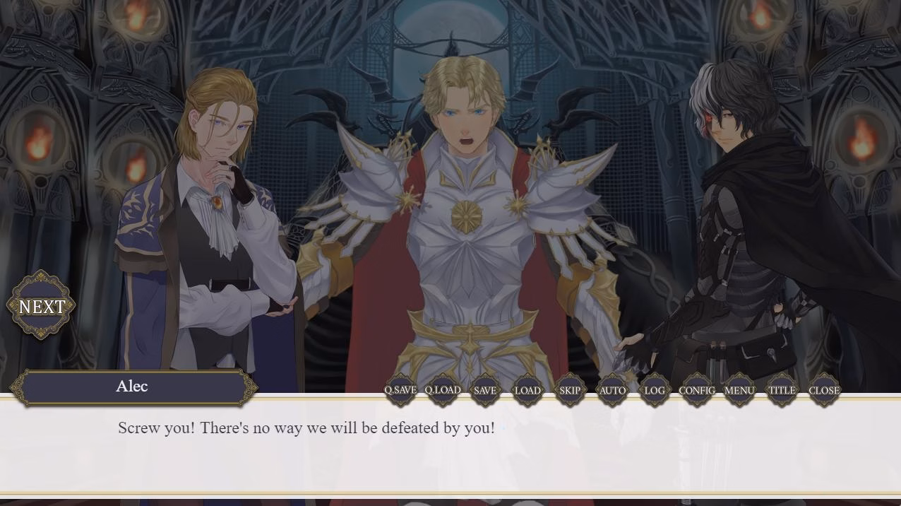 VN Others Completed Defeated Hero ~Alec the Paladin~ [v4.5] [gizogizo]