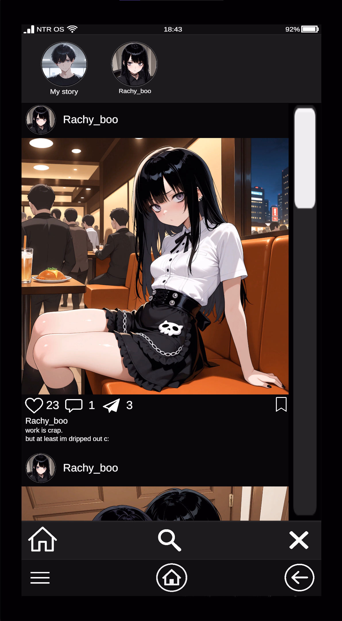 Unity Onhold NTR Messenger [v0.3] [NTRtist]