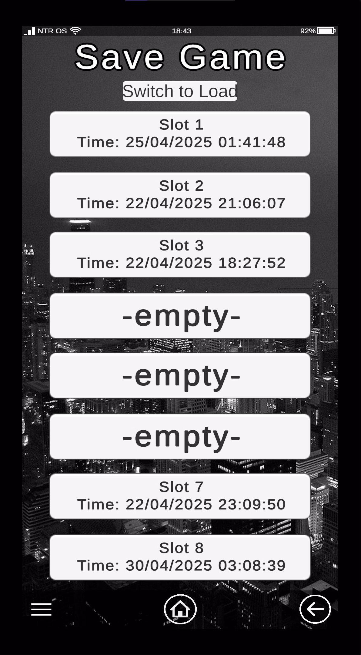 Unity Onhold NTR Messenger [v0.3] [NTRtist]