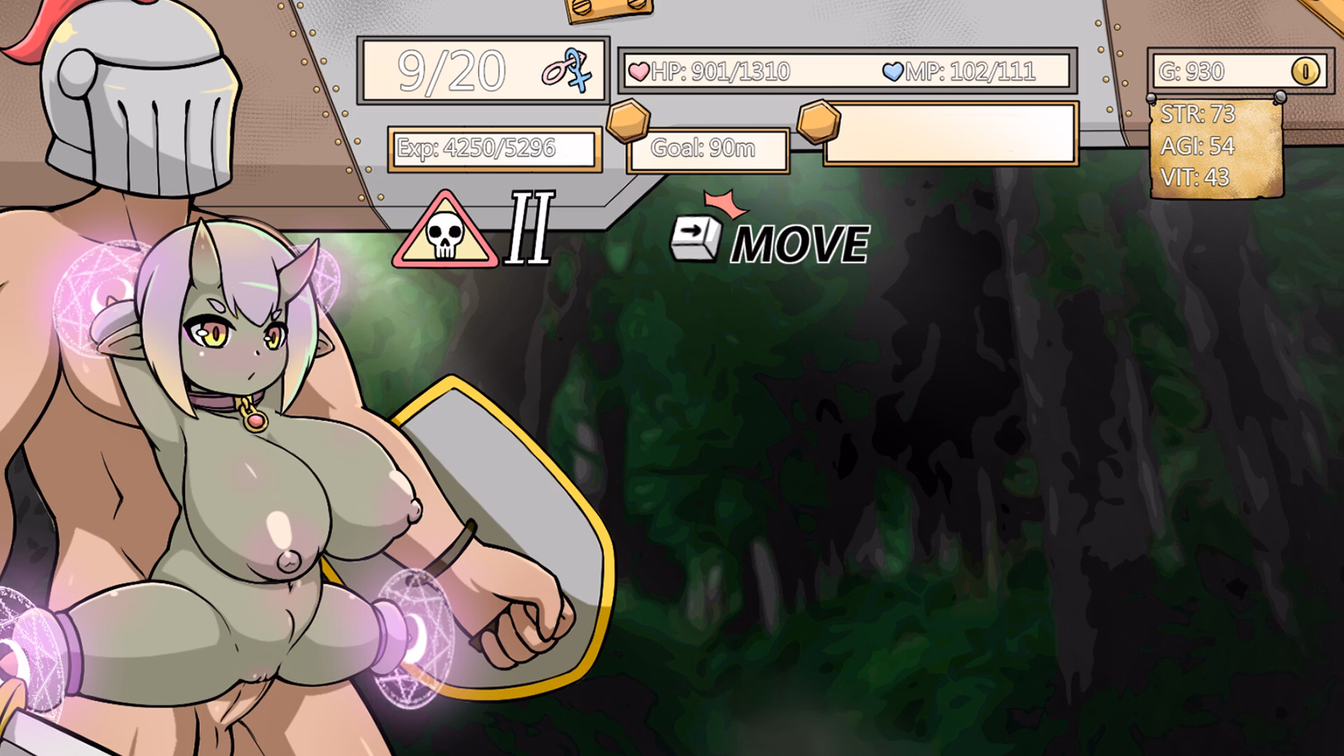 RPGM Completed Demon Goblin and Mr. Knight [v1.4] [Kago]