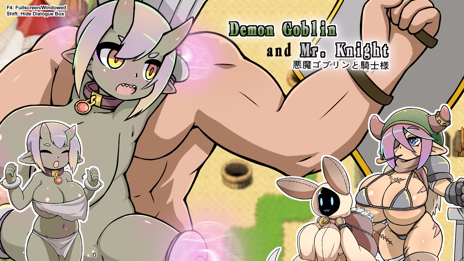 RPGM Completed Demon Goblin and Mr. Knight [v1.4] [Kago] download