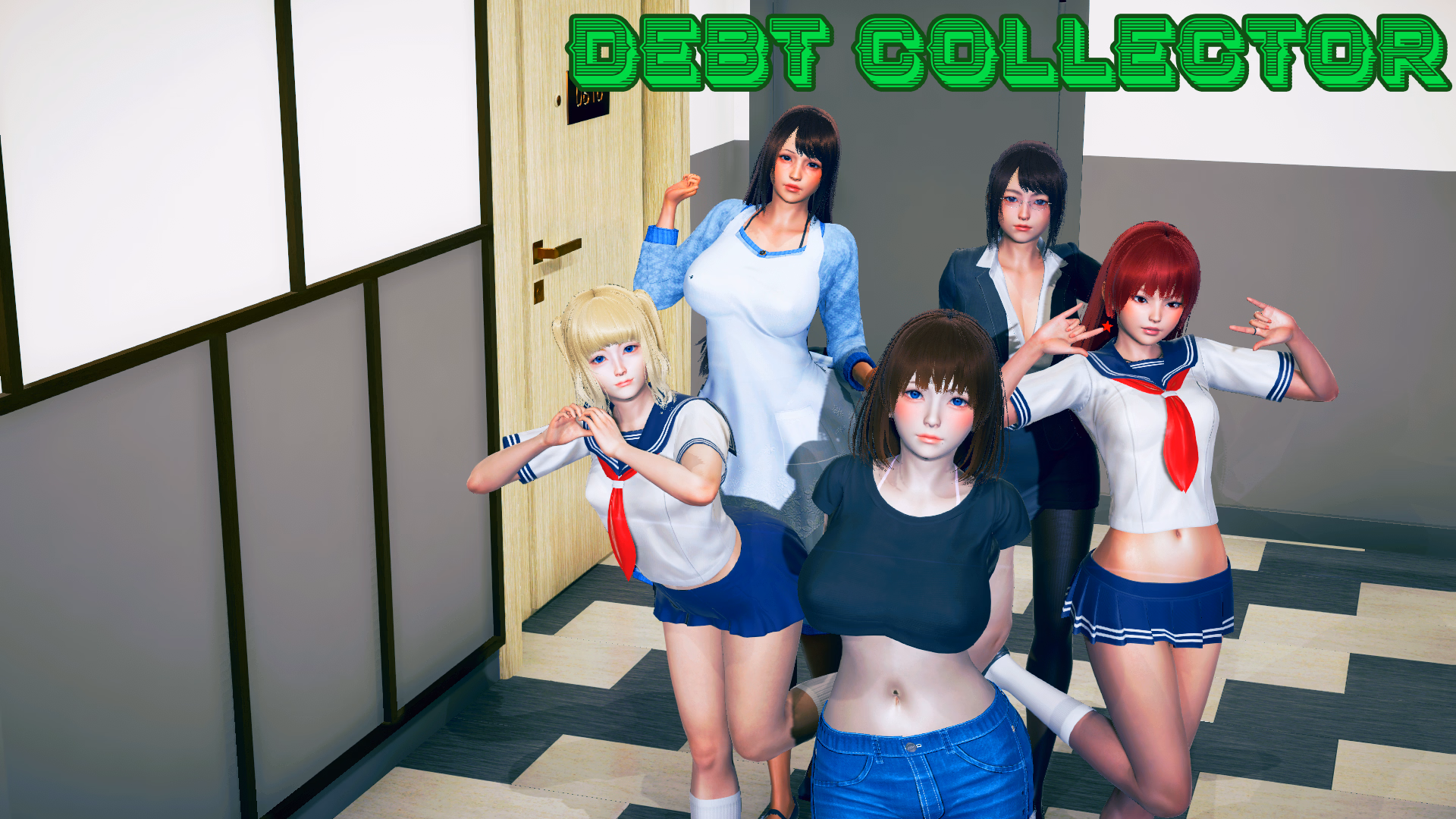 VN Ren'Py Abandoned Debt Collector [v0.1] [XddRat] download