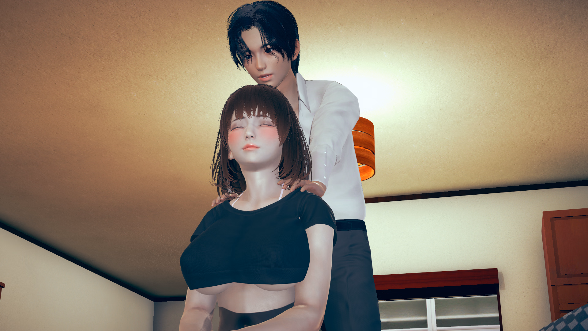 VN Ren'Py Abandoned Debt Collector [v0.1] [XddRat]