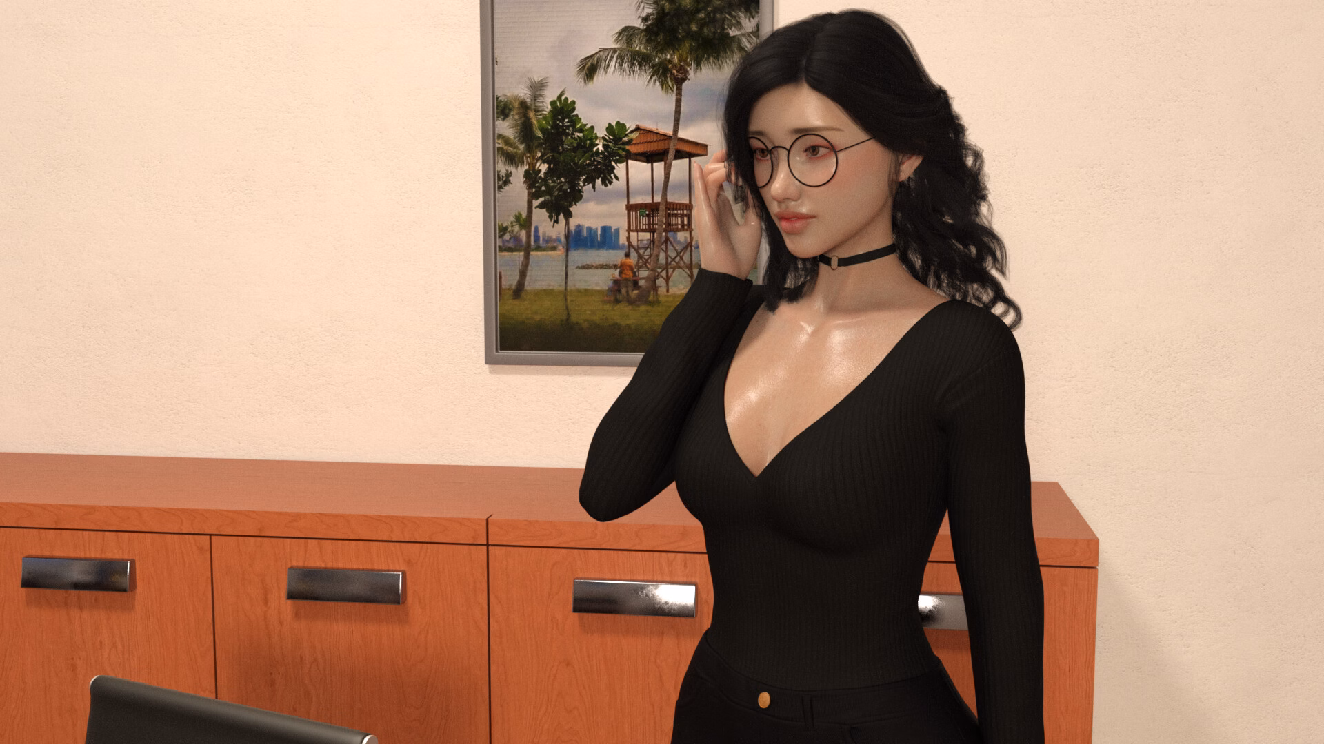 VN Ren'Py Completed STELLAR INC - Internship [v1.0] [Knox_xx]