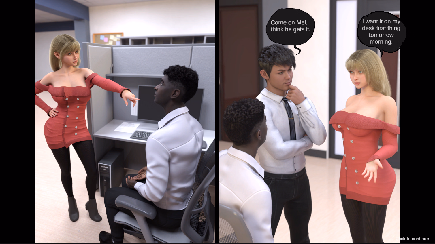 VN Unity Office Life [v0.6] [Naisho Entertainment]