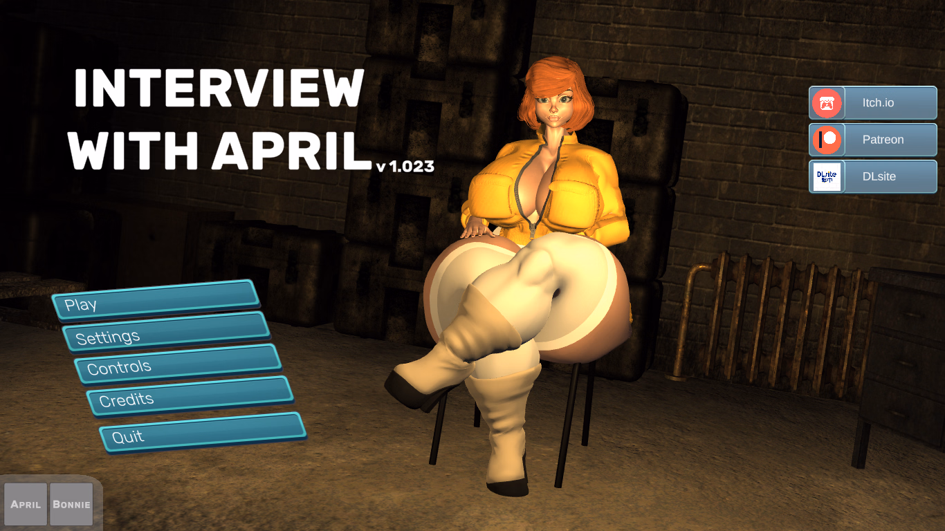 Unity Interview With April [v1.023 Demo] [Baron Vampson]