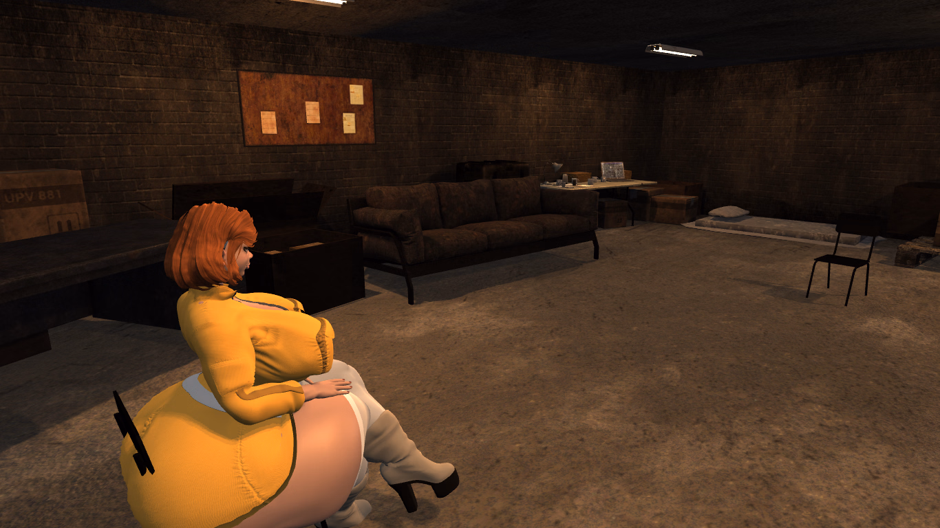 Unity Interview With April [v1.023 Demo] [Baron Vampson]