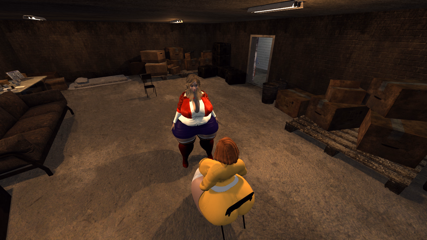 Unity Interview With April [v1.023 Demo] [Baron Vampson]