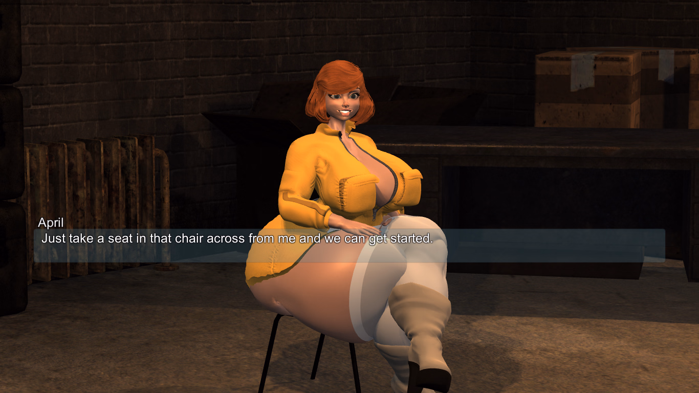 Unity Interview With April [v1.023 Demo] [Baron Vampson]