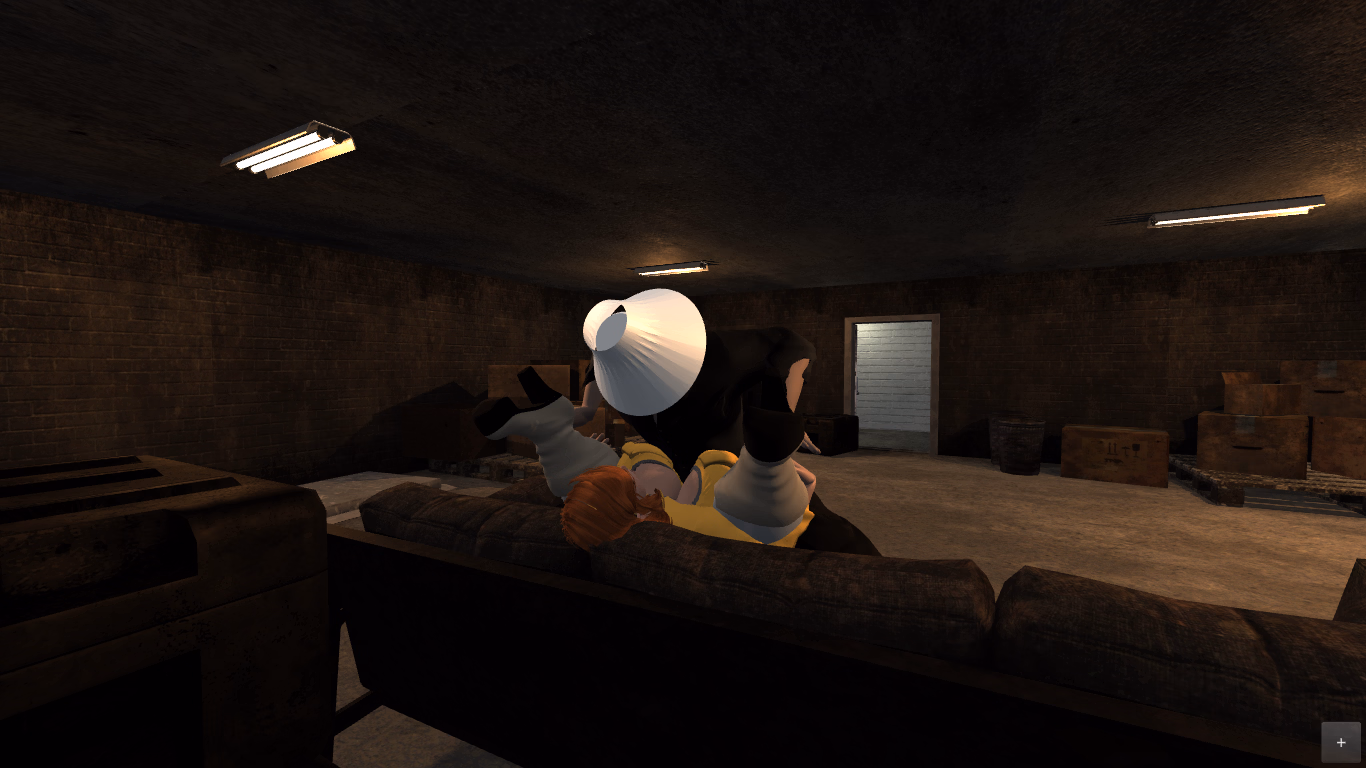 Unity Interview With April [v1.023 Demo] [Baron Vampson]