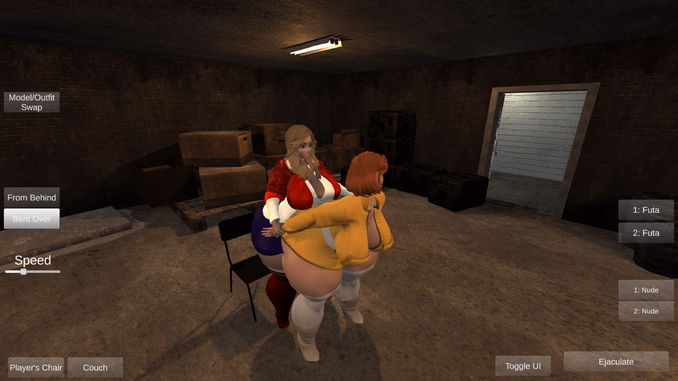 Unity Interview With April [v1.023 Demo] [Baron Vampson]