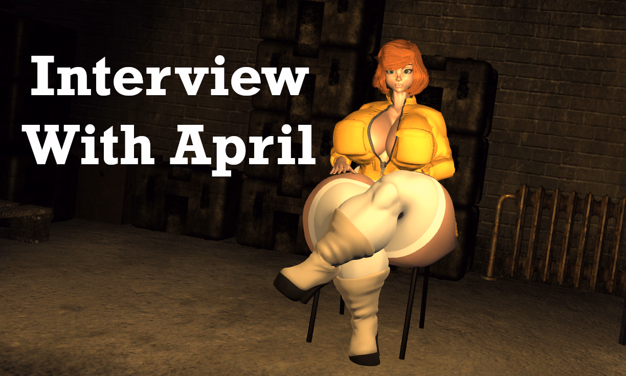 Unity Interview With April [v1.023 Demo] [Baron Vampson]