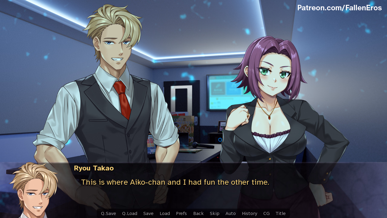 VN Ren'Py Lustful Wife Aiko [v0.6.0] [Fallen Eros]