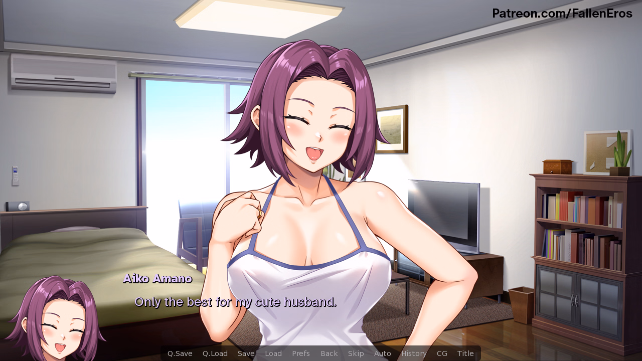 VN Ren'Py Lustful Wife Aiko [v0.6.0] [Fallen Eros]