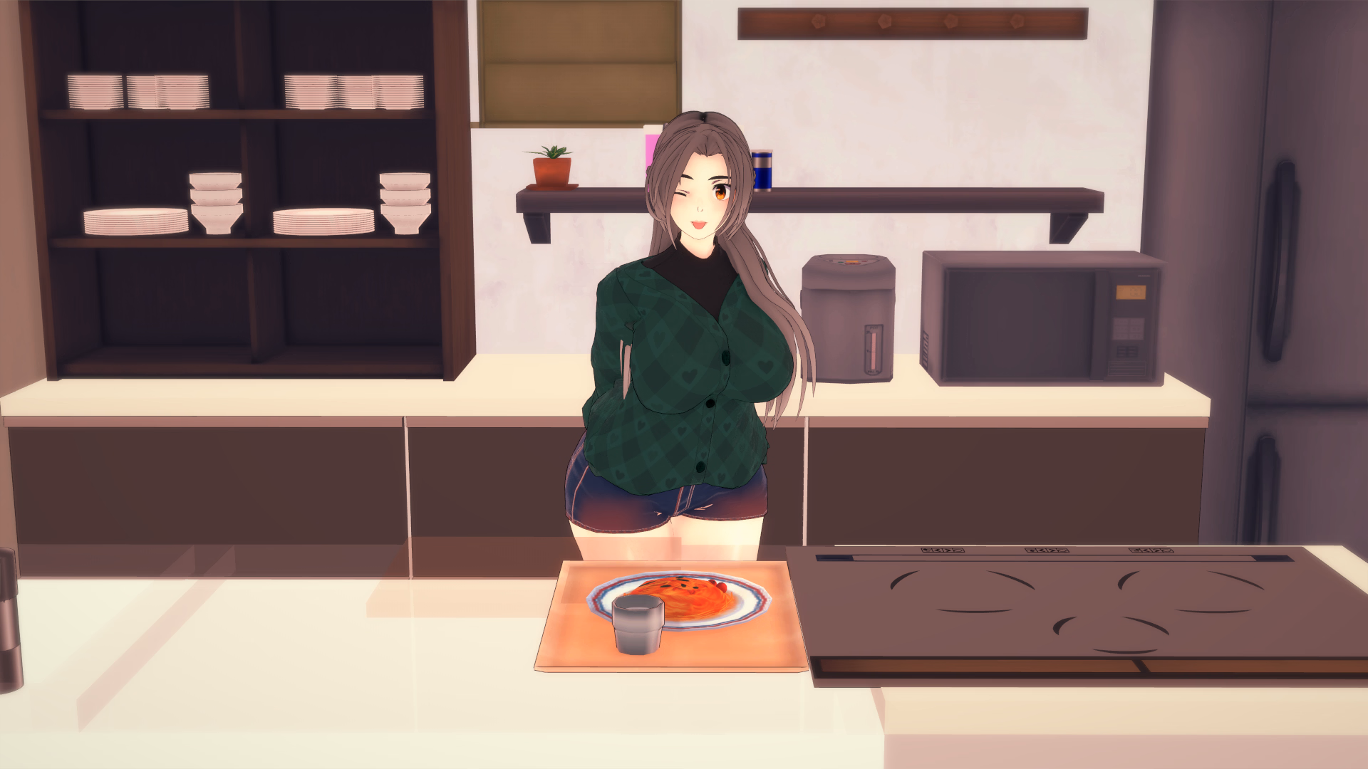 VN Ren'Py Sunny Drift [v1.2] [Zorn]