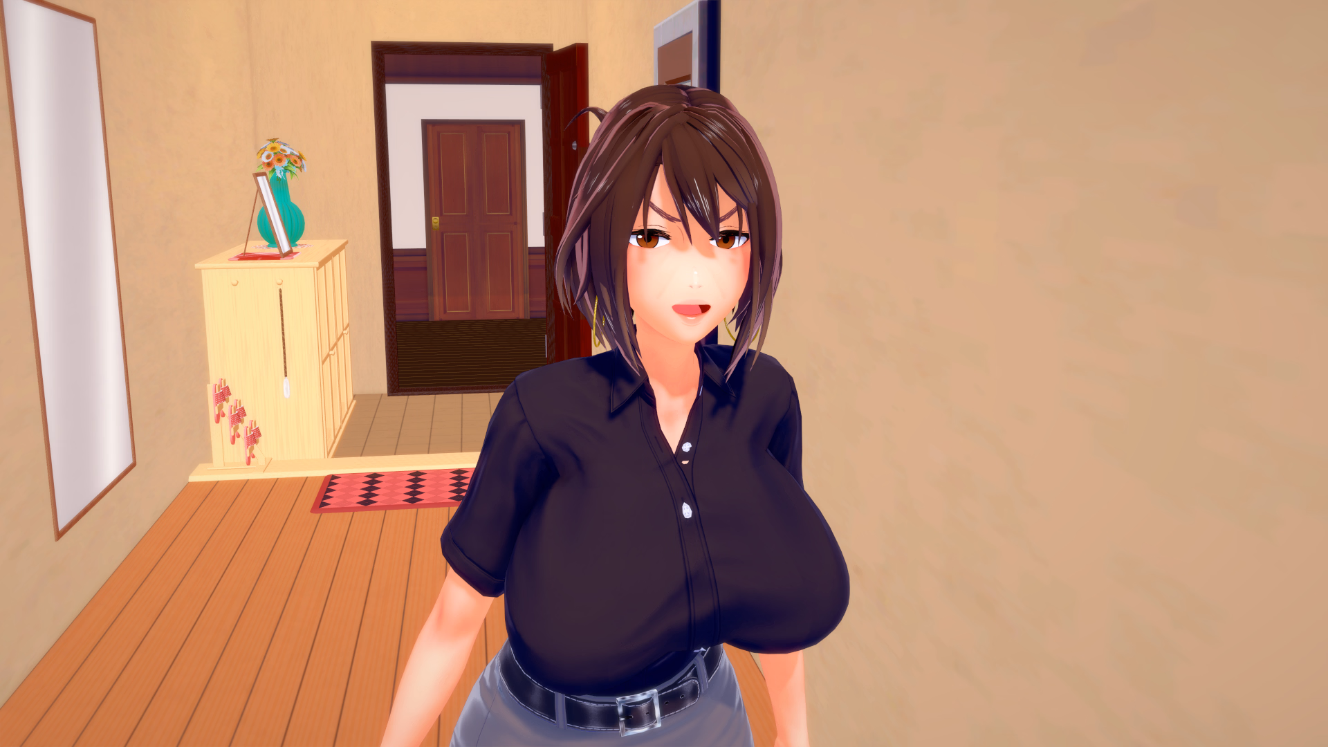 VN Ren'Py Sunny Drift [v1.2] [Zorn]