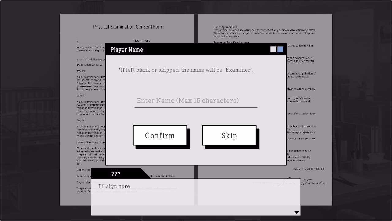 Unity Completed Heart-pounding! Sexual Harassment Health Checkup [v1.0.4] [Twin-Tailism]