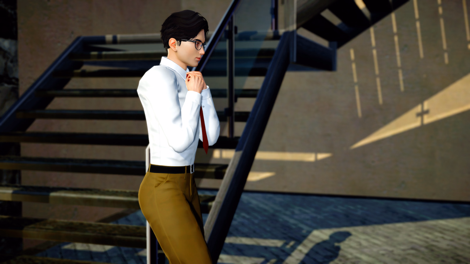 VN Ren'Py Naomi: Breaking the Queen Bee [Act 2 P2 Fix1] [Saf-Tea]