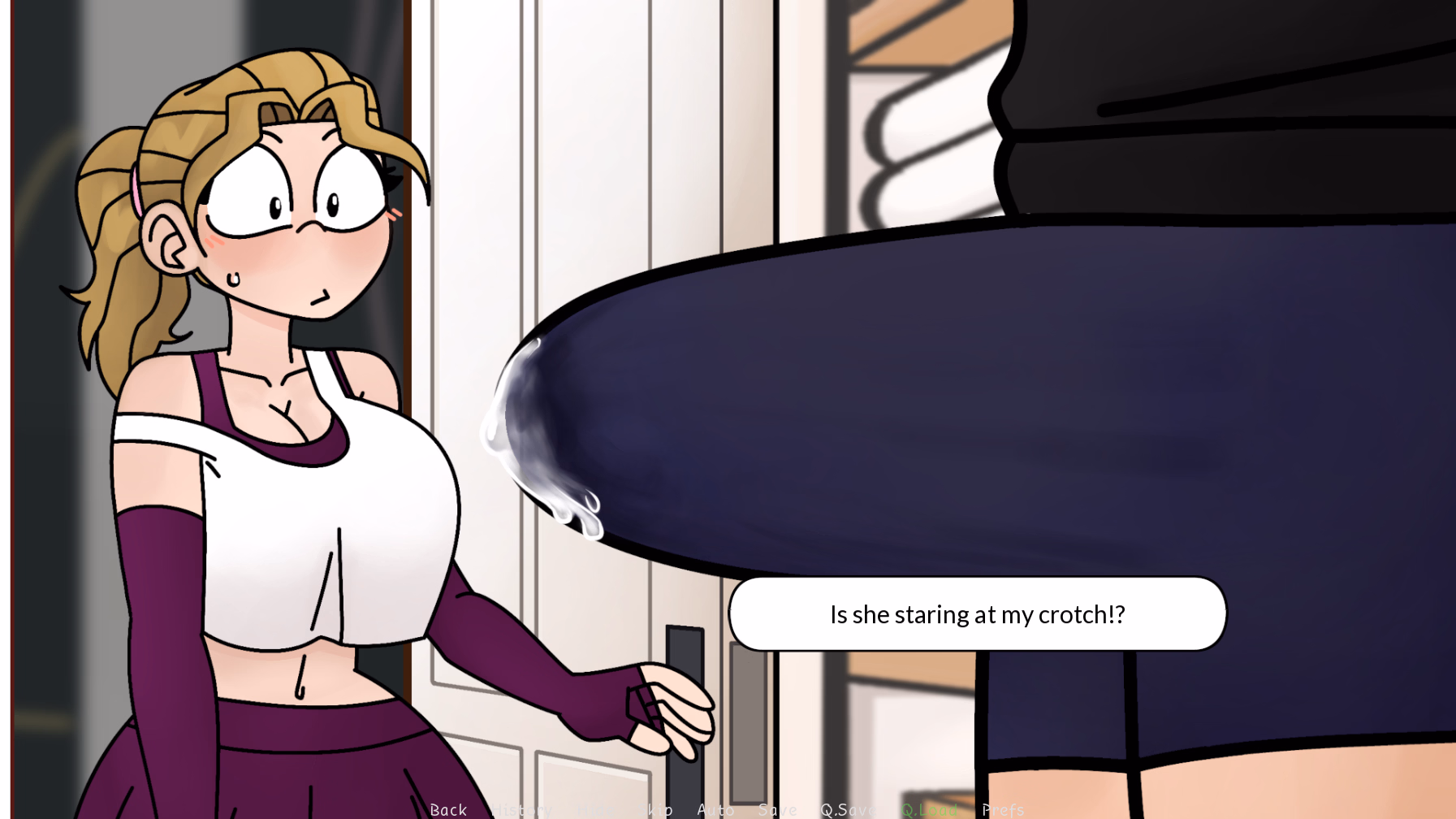 Ren'Py LockDown Dom [v0.37.1.1 Public] [Down Bad Smut Games]