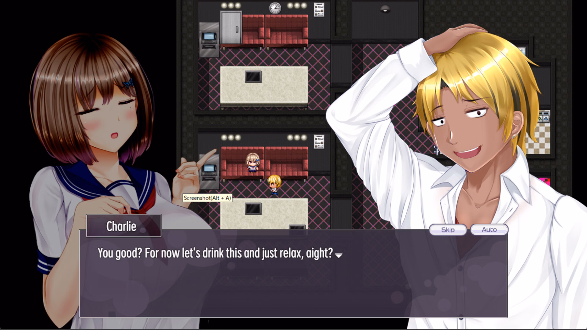 RPGM Completed FALLEN GF [Full Steam] [engawamania]