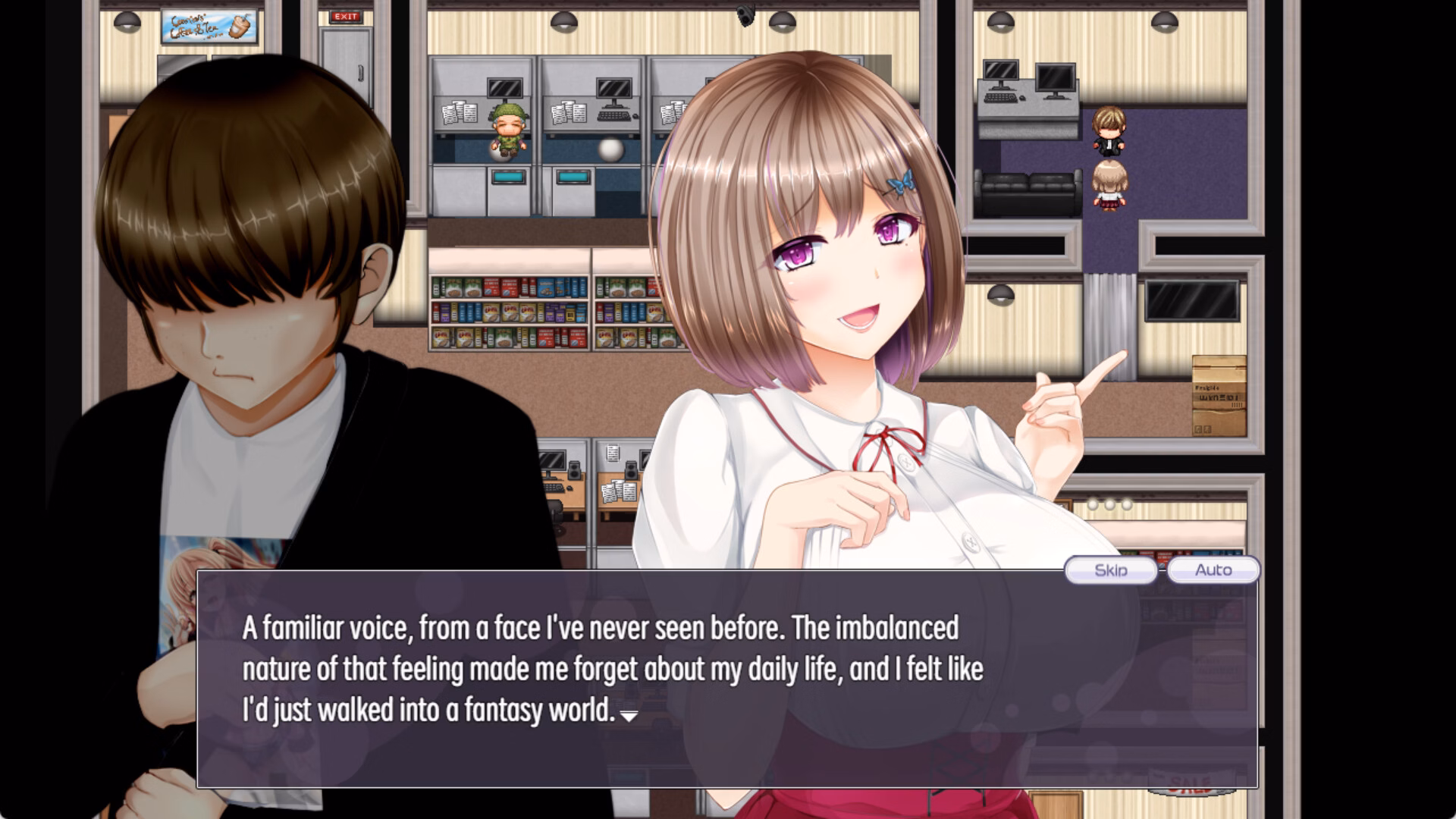 RPGM Completed FALLEN GF [Full Steam] [engawamania]