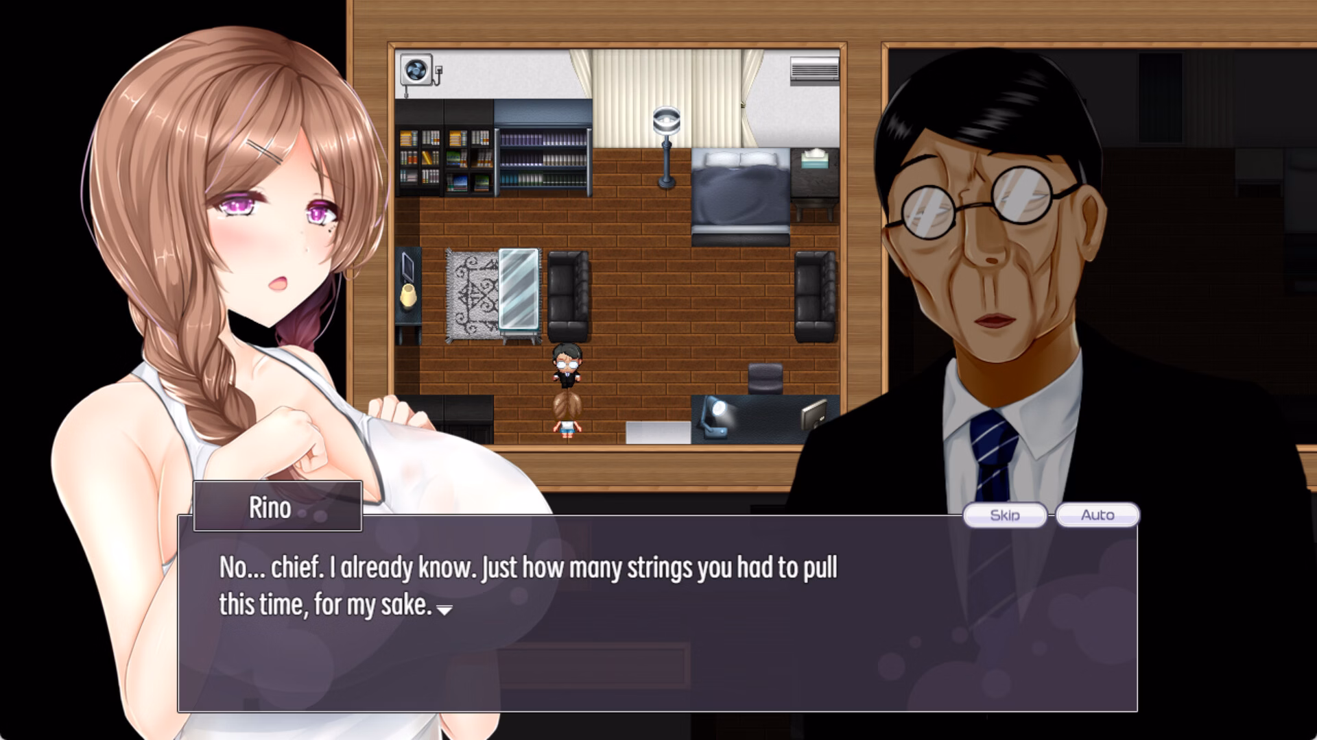 RPGM Completed FALLEN GF [Full Steam] [engawamania]