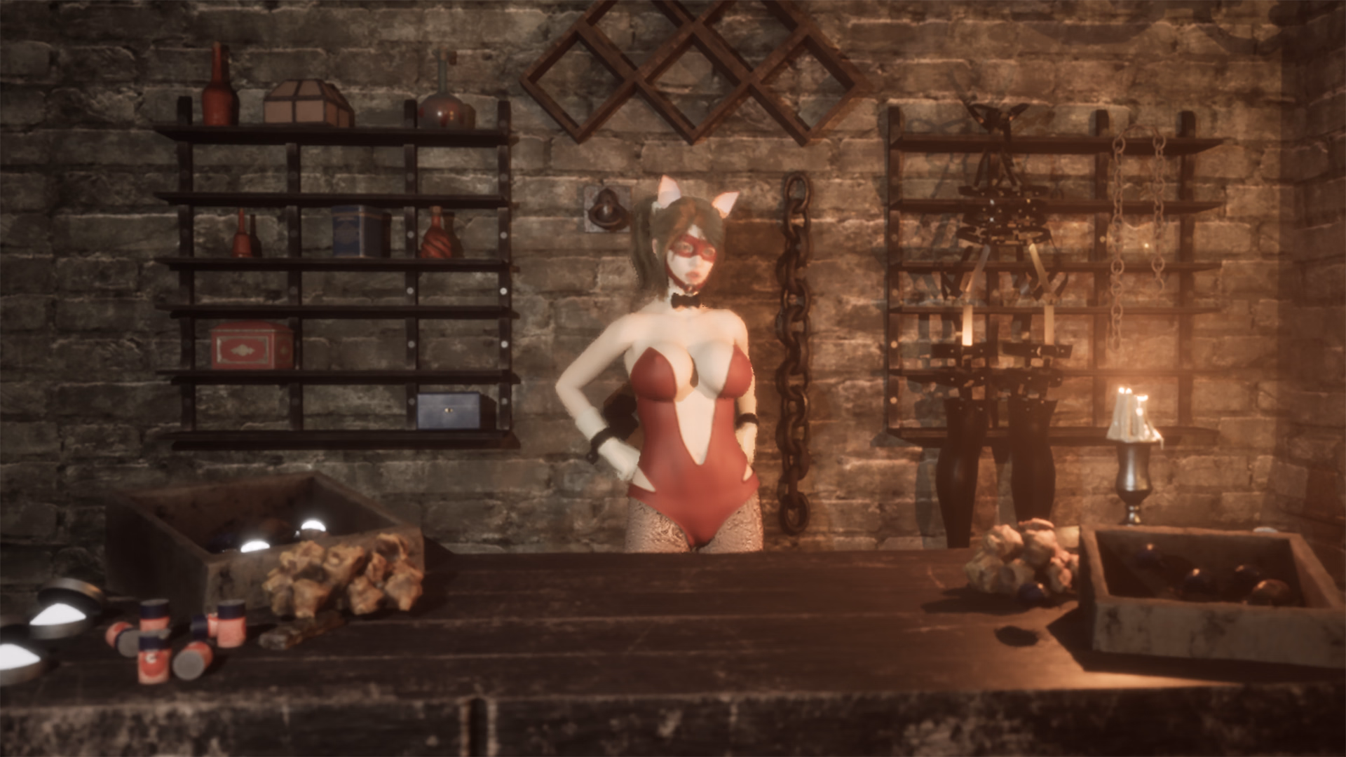 Unreal Engine Abandoned Niamare Vanaride [Demo 2025-04-30] [Kuraaku]