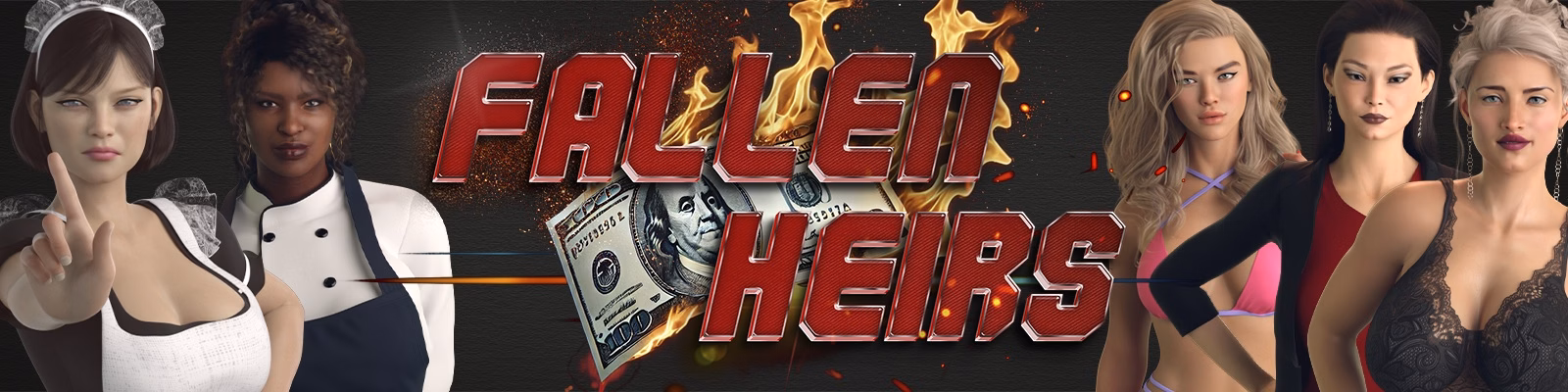 Ren'Py Abandoned Fallen Heirs [v0.1.5] [HoloFlux] download