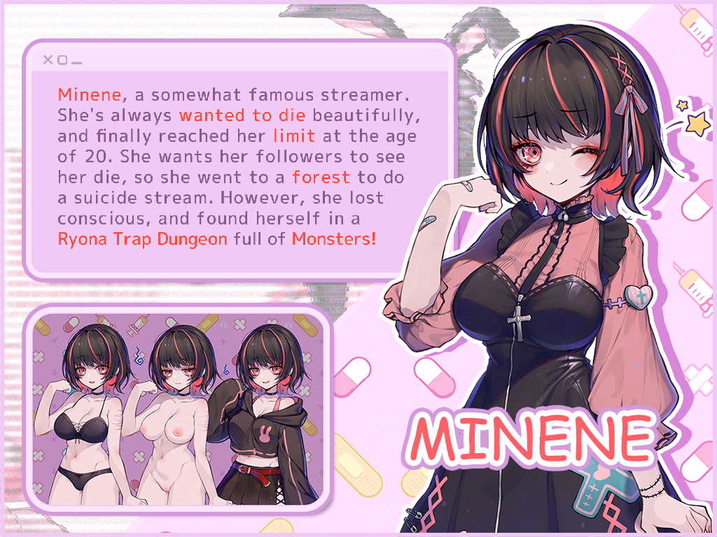 Unity Completed Kawaii -Ryona Trap Dungeon- [Final] [Dieselmine]