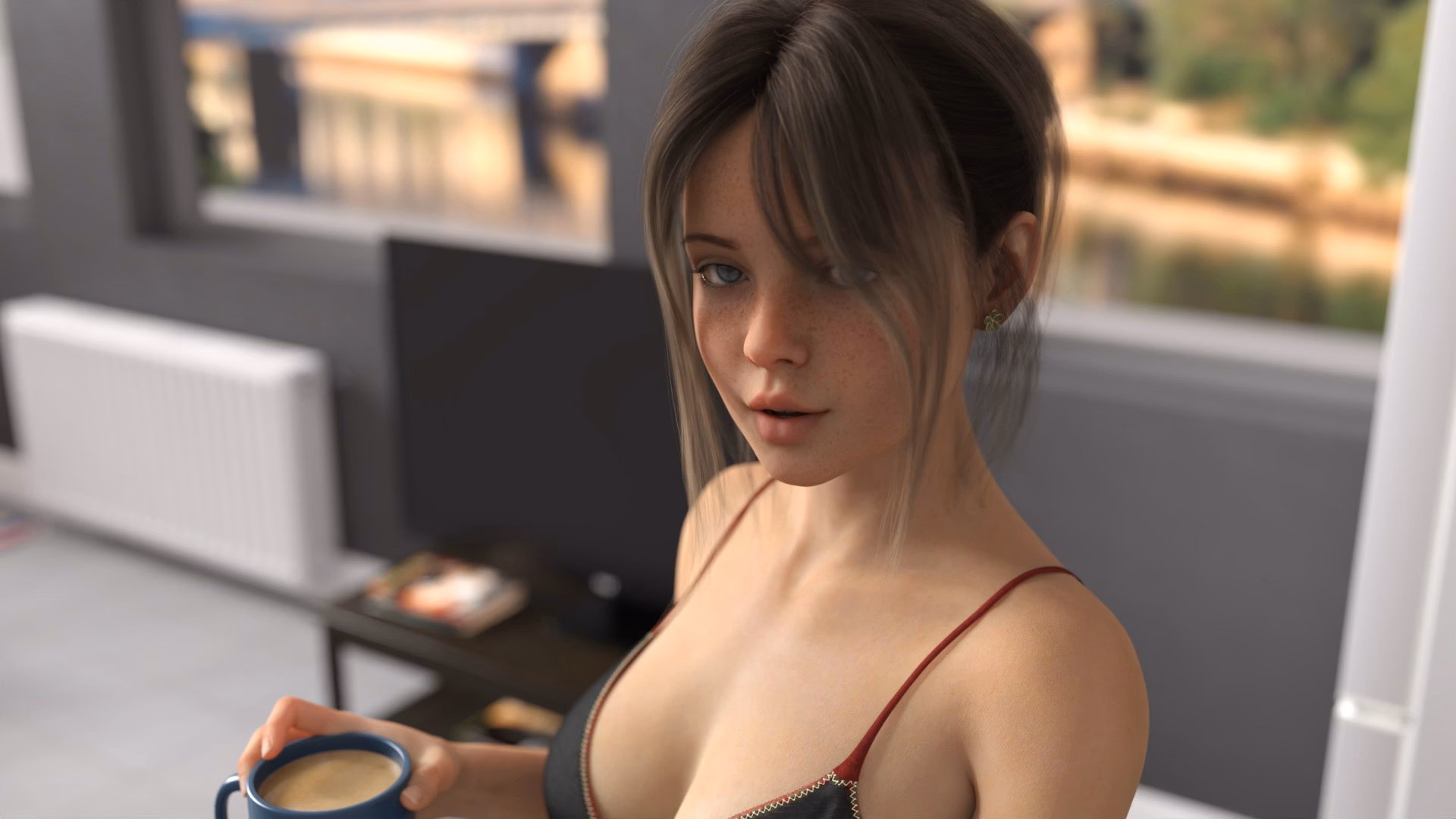 VN Ren'Py Life Together [v0.4.1] [Mr. BlackEyes]