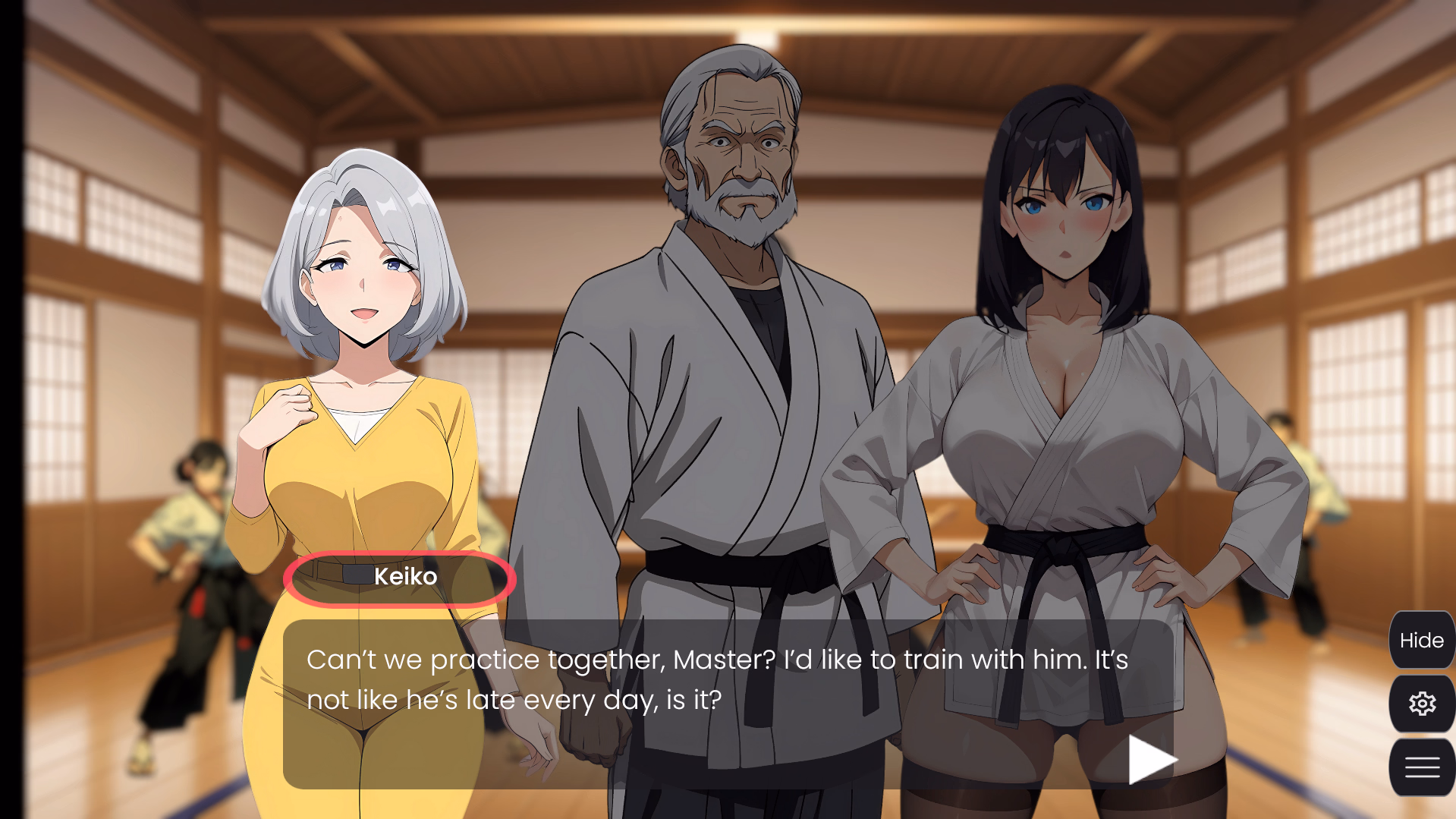VN Unity Under Her Command [v2026-03-30] [MorteDara]