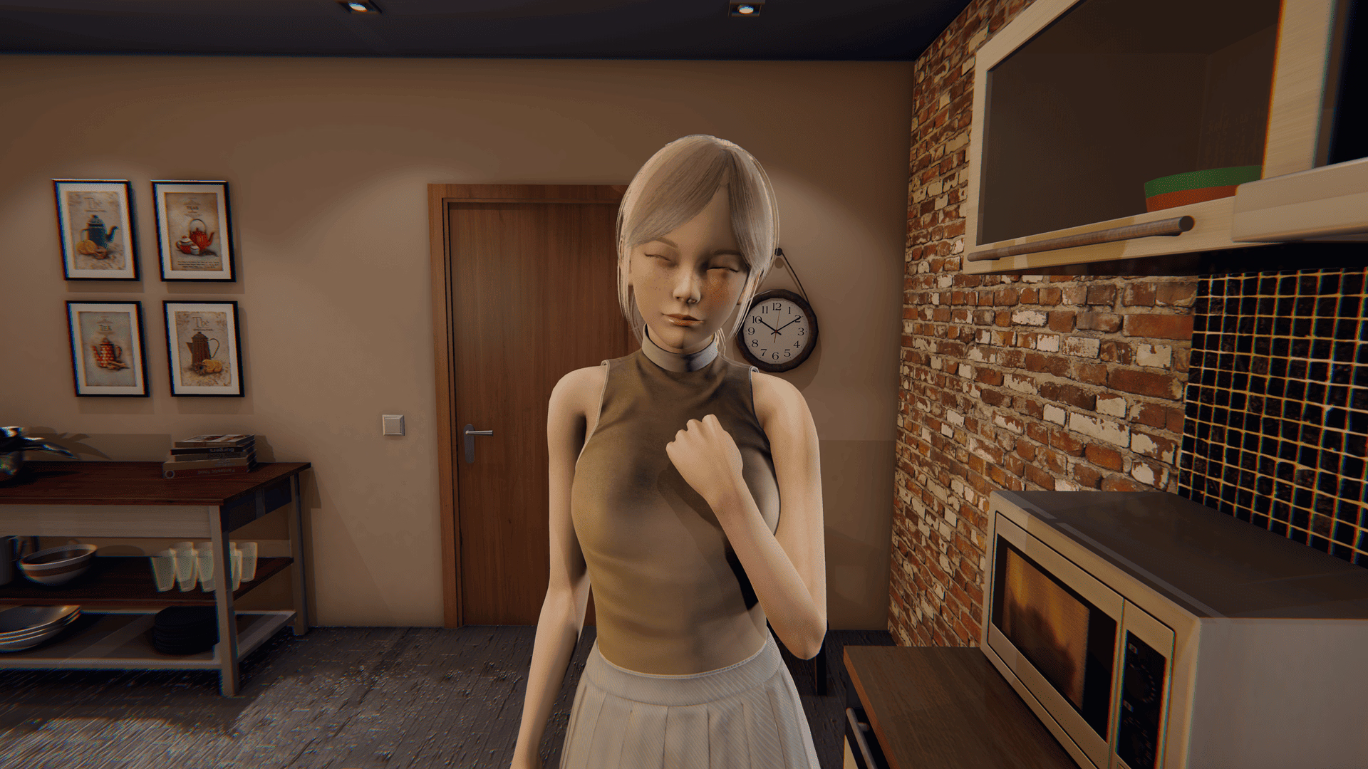 VN Ren'Py Abandoned What We Never Said [Beta v0.0.2] [BaiHu Studio]