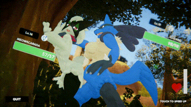 Unity Lucario Got'em [v0.1] [Forbidden Pixel]