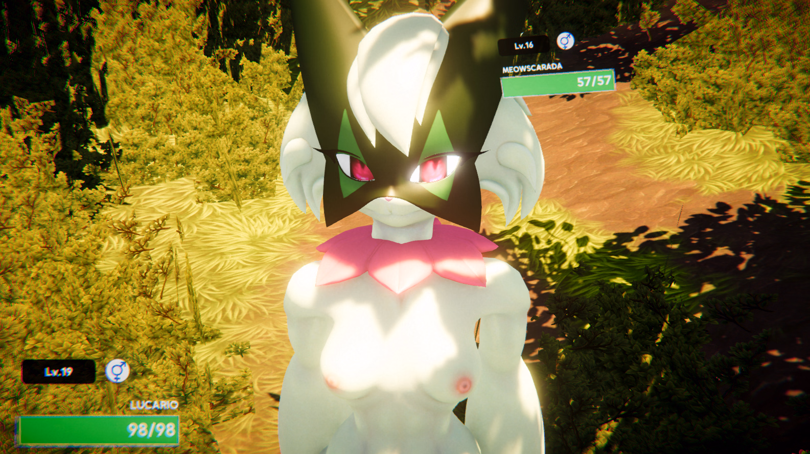 Unity Lucario Got'em [v0.1] [Forbidden Pixel]