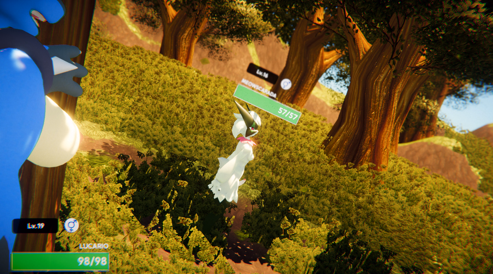 Unity Lucario Got'em [v0.1] [Forbidden Pixel]