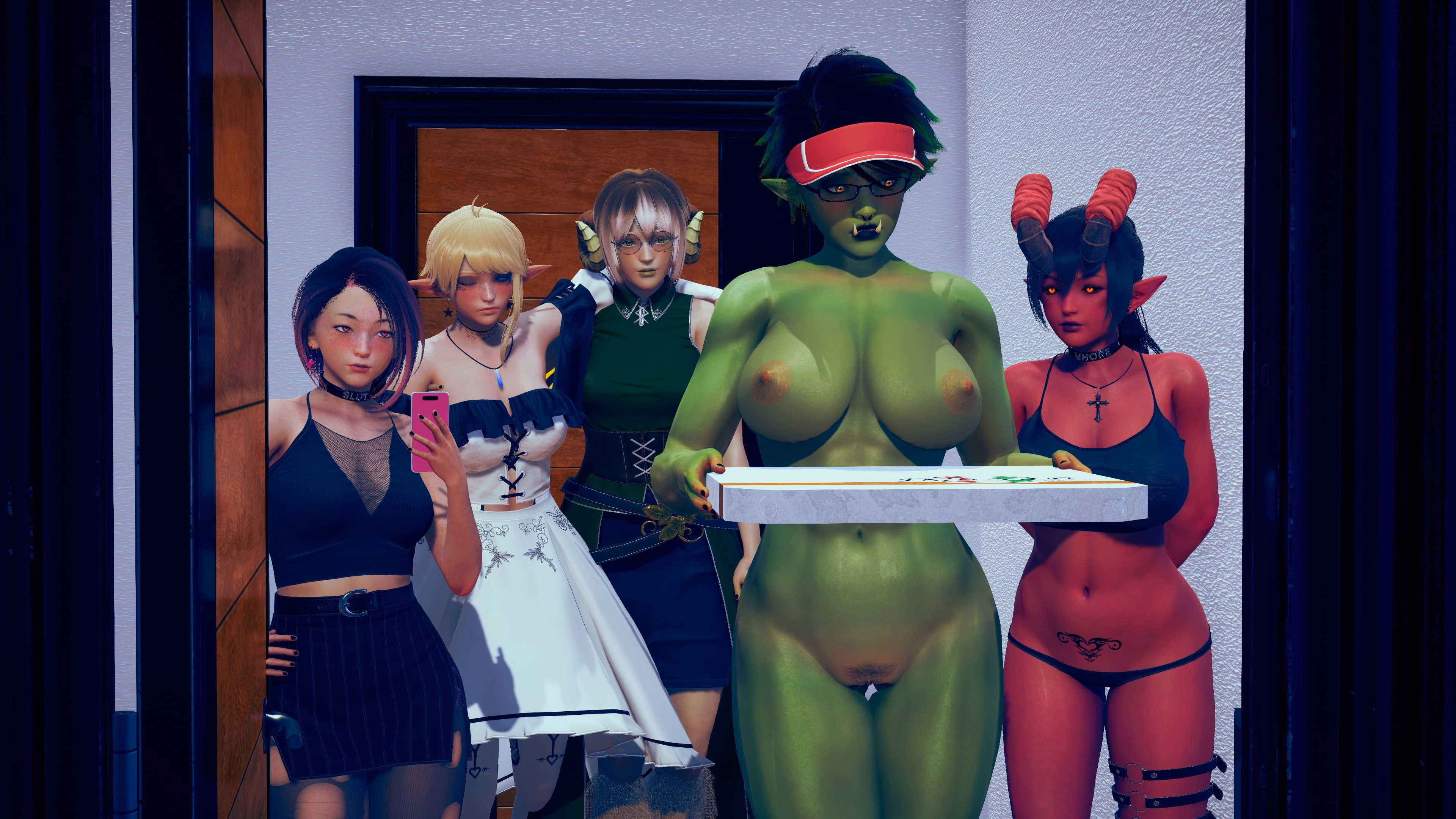 VN Ren'Py Irregular Fantasy World: A Sapphic Adventure [Ep.11] [Eggplant Development]