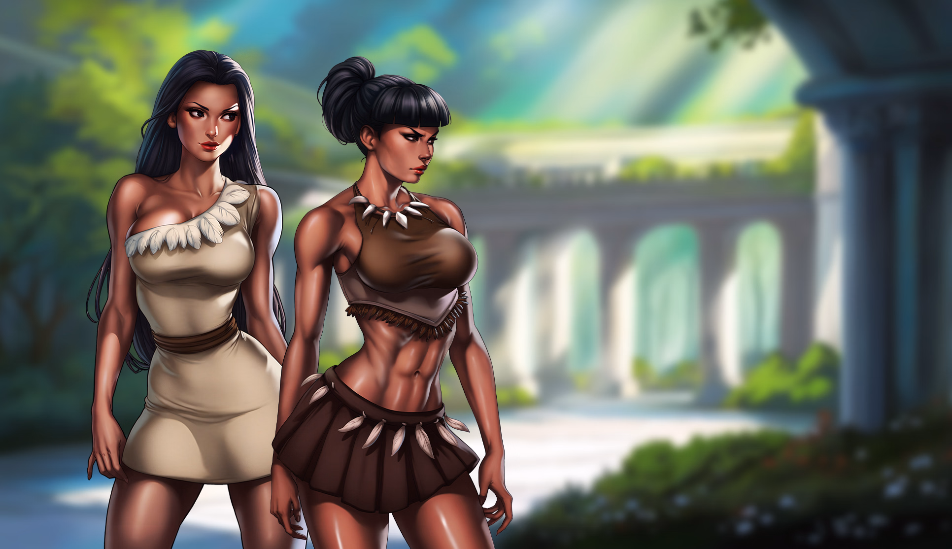 VN Ren'Py The fall of Themyscira [v0.3] [_dit]