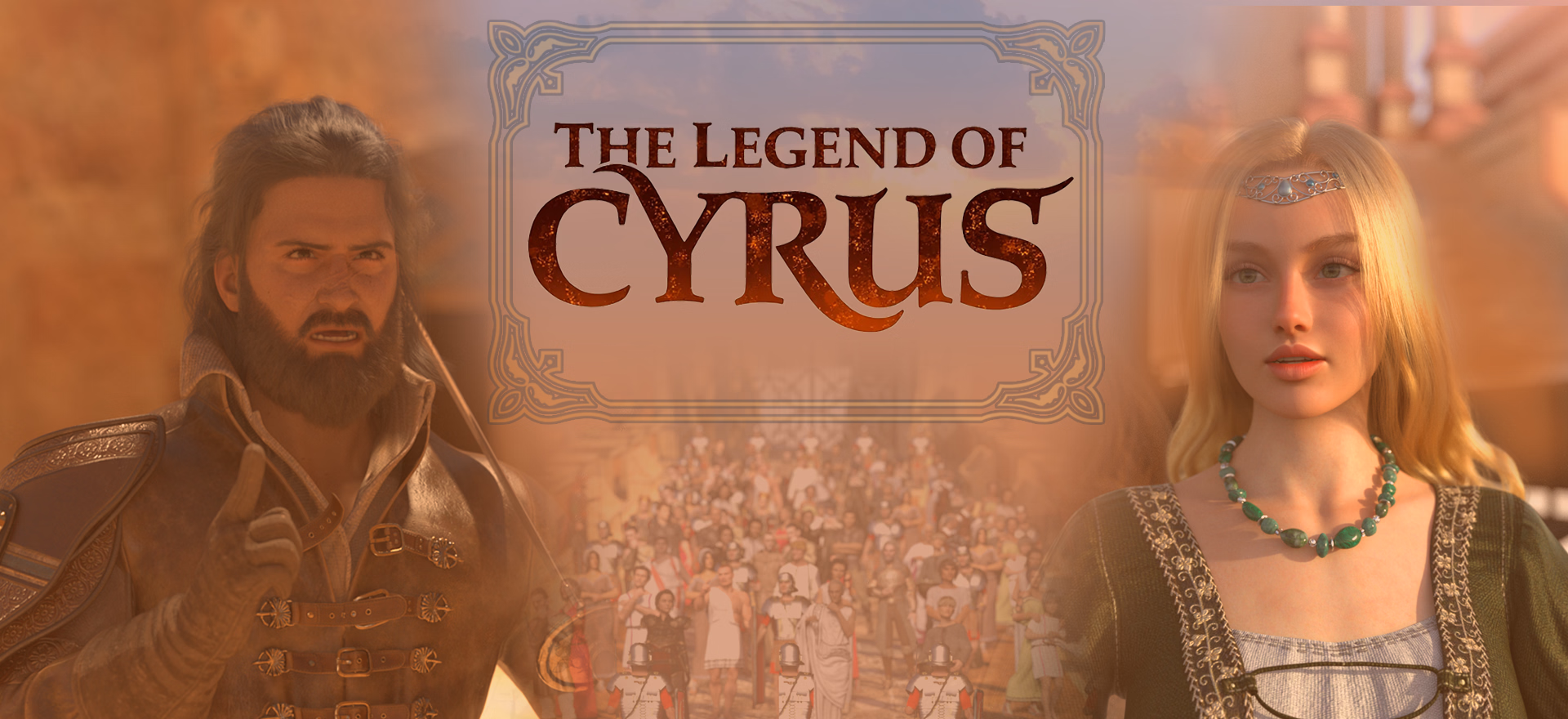 VN Ren'Py The Legend of Cyrus [v0.1] [Monia] download