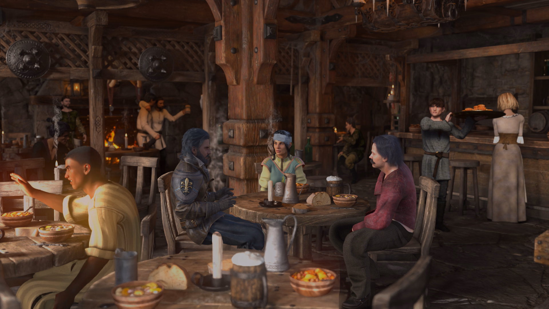 VN Ren'Py The Legend of Cyrus [v0.1] [Monia]