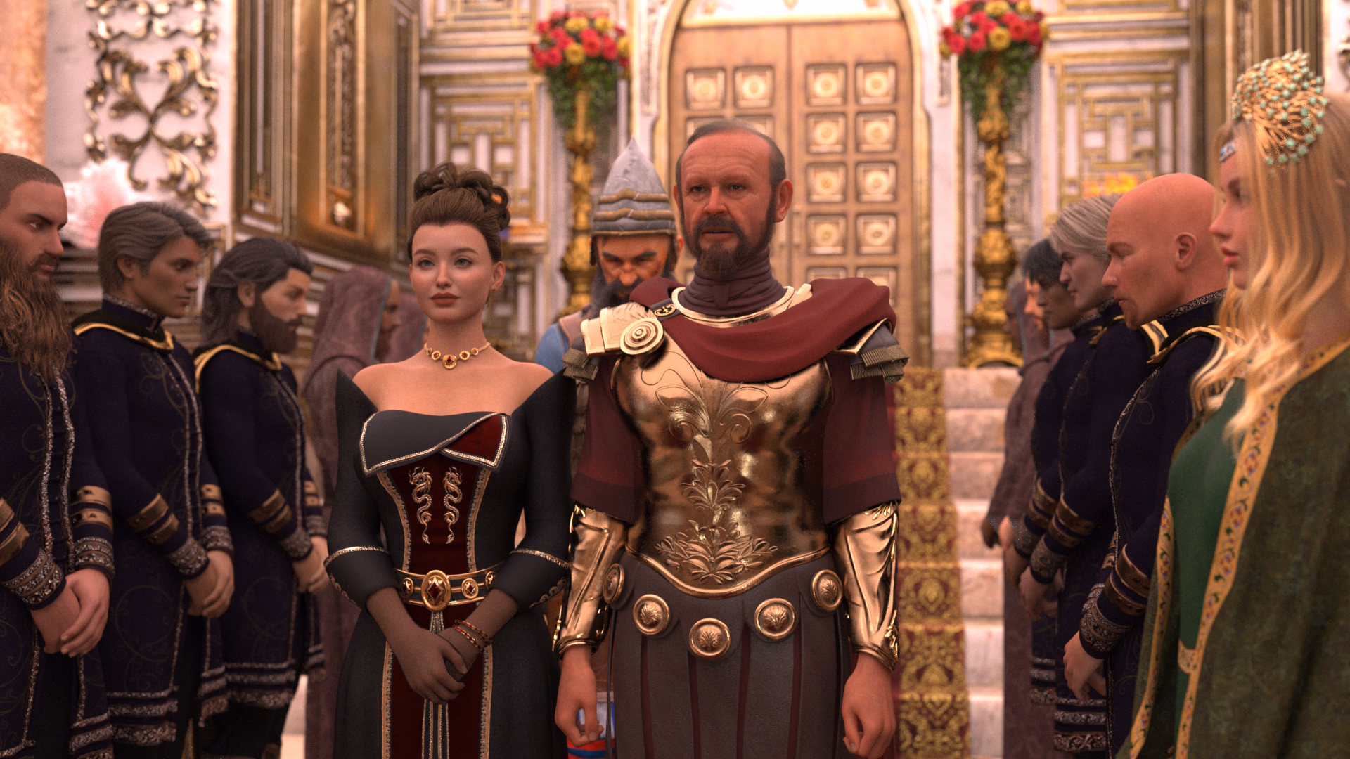 VN Ren'Py The Legend of Cyrus [v0.1] [Monia]