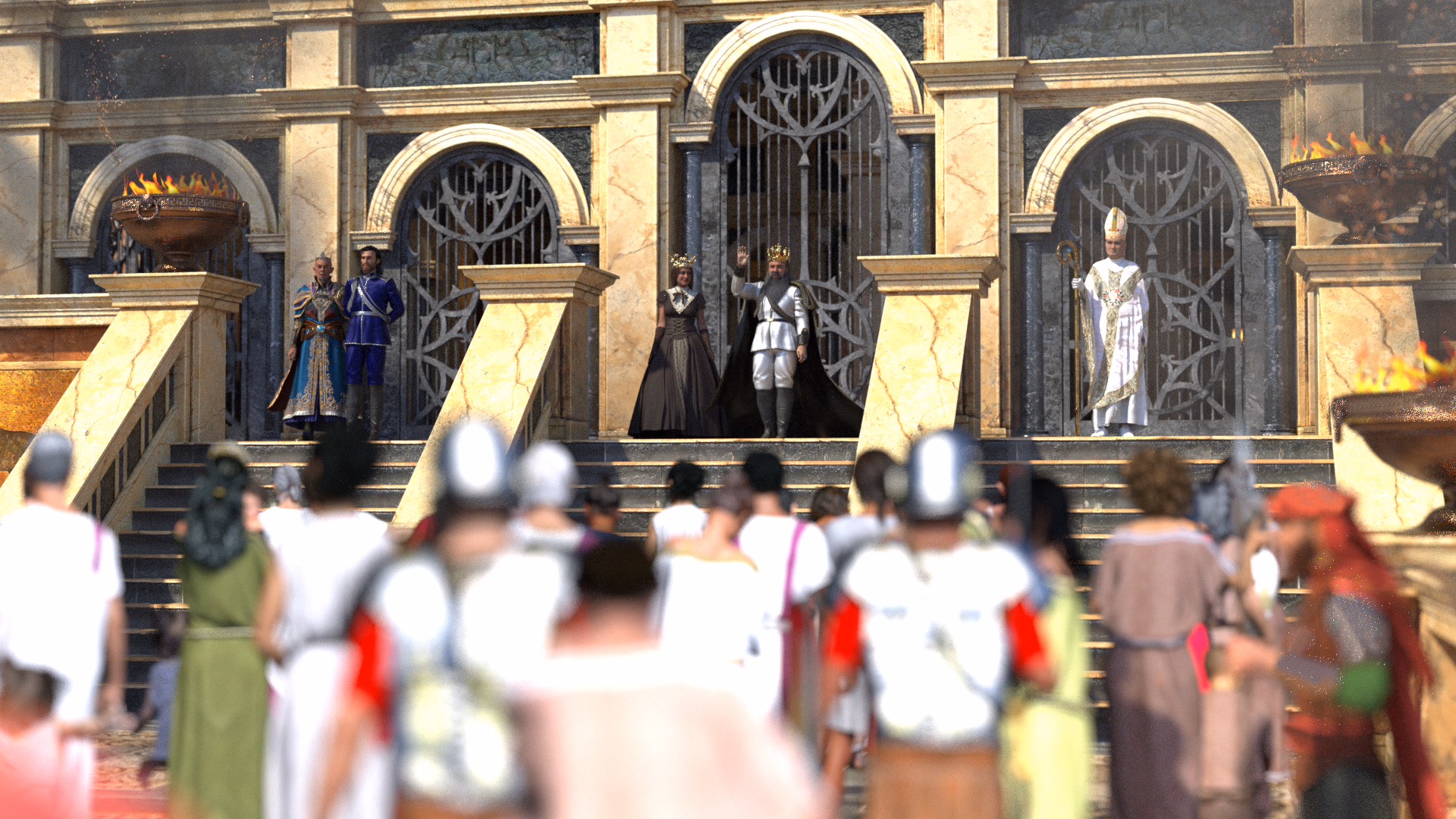 VN Ren'Py The Legend of Cyrus [v0.1] [Monia]