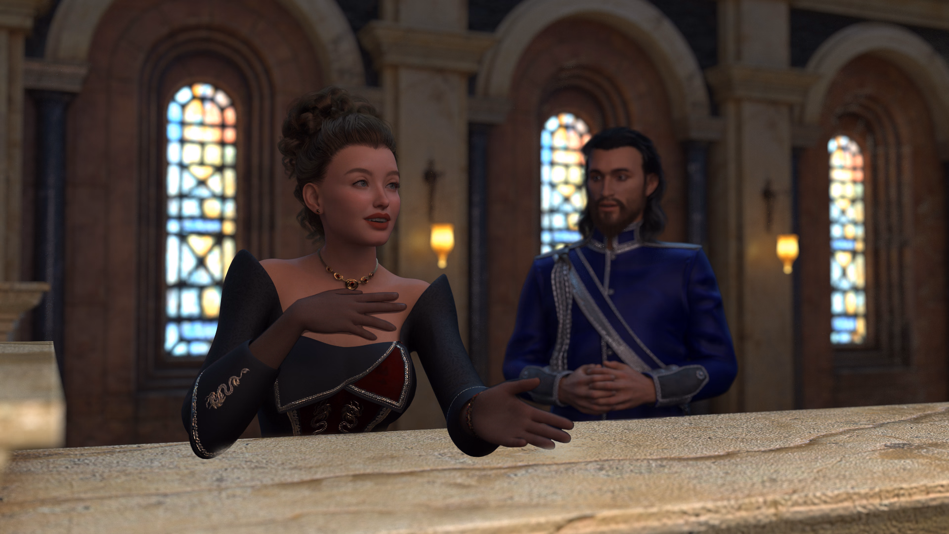 VN Ren'Py The Legend of Cyrus [v0.1] [Monia]