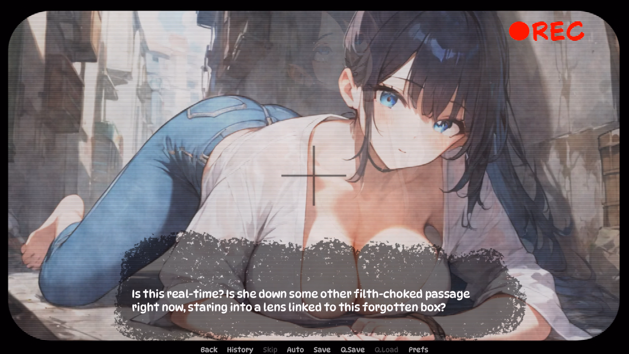 VN Ren'Py Completed Alleycam [v1.0] [LeafletGames]