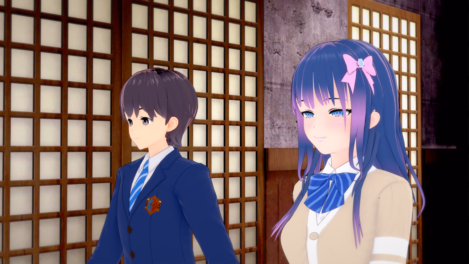 VN Ren'Py Abandoned Golden Valley Academy [v0.1] [LustForge]