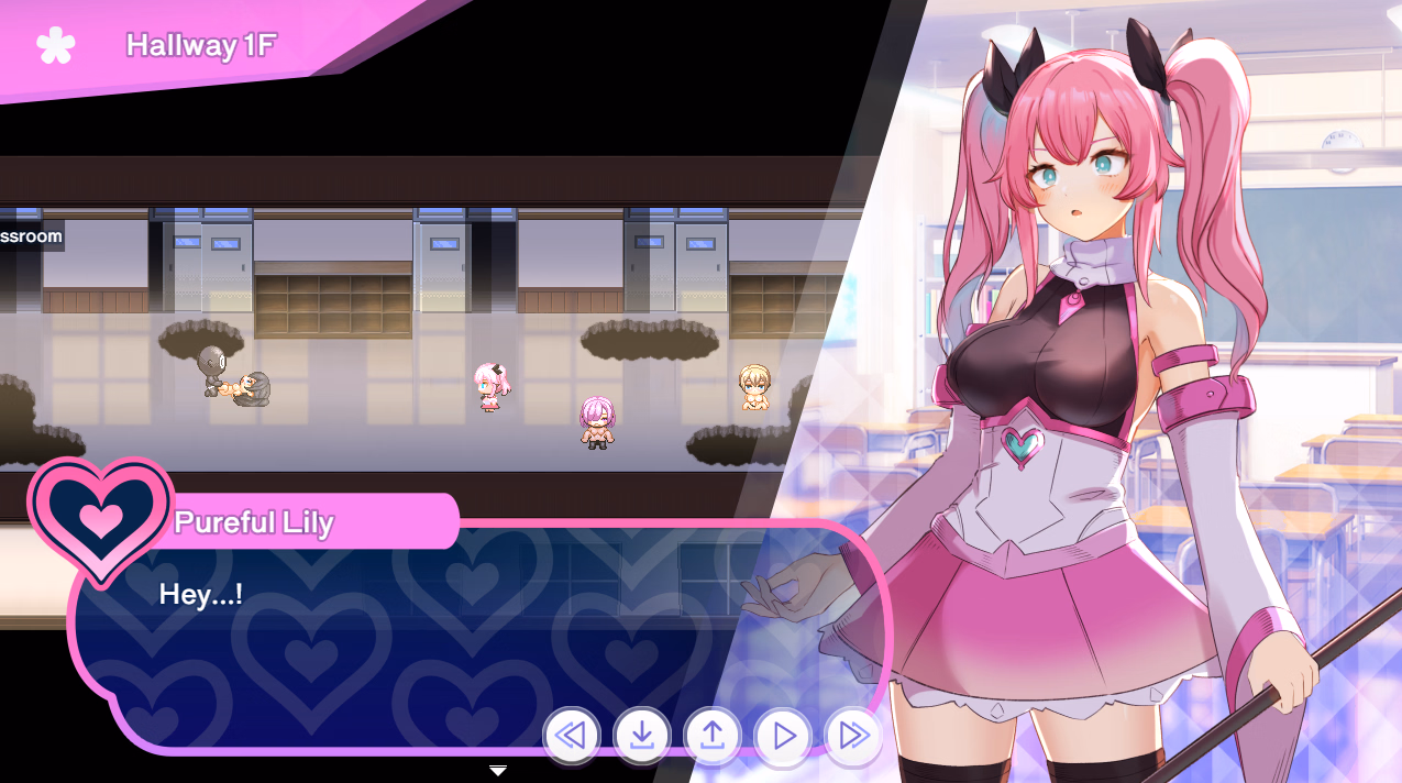 RPGM Completed Magical Girl Pureful Lily [v1.00] [BunnySlime]