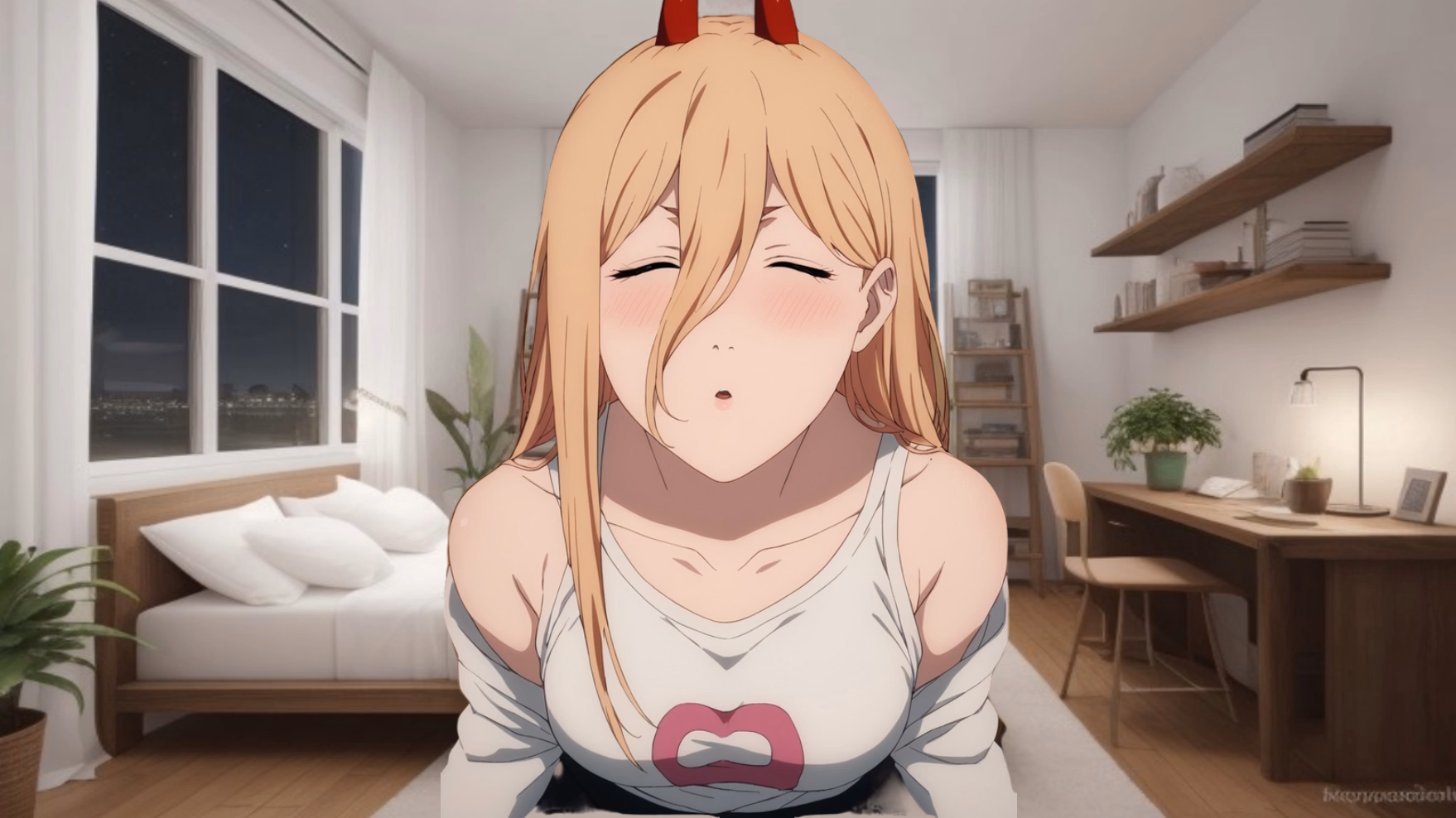 VN Ren'Py Chainsaw Love [v1.2] [MesuWorks]