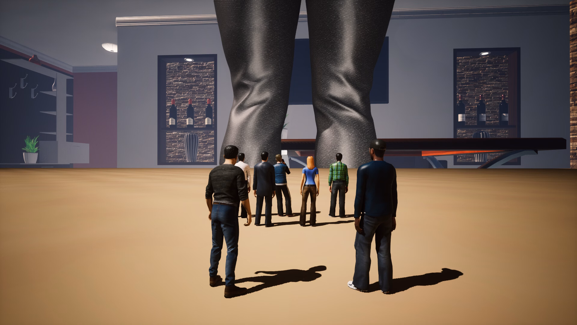 Unreal Engine Completed Girl Who Shrunk the Neighbors [v8.8.3] [RP Game Design Pty Ltd]