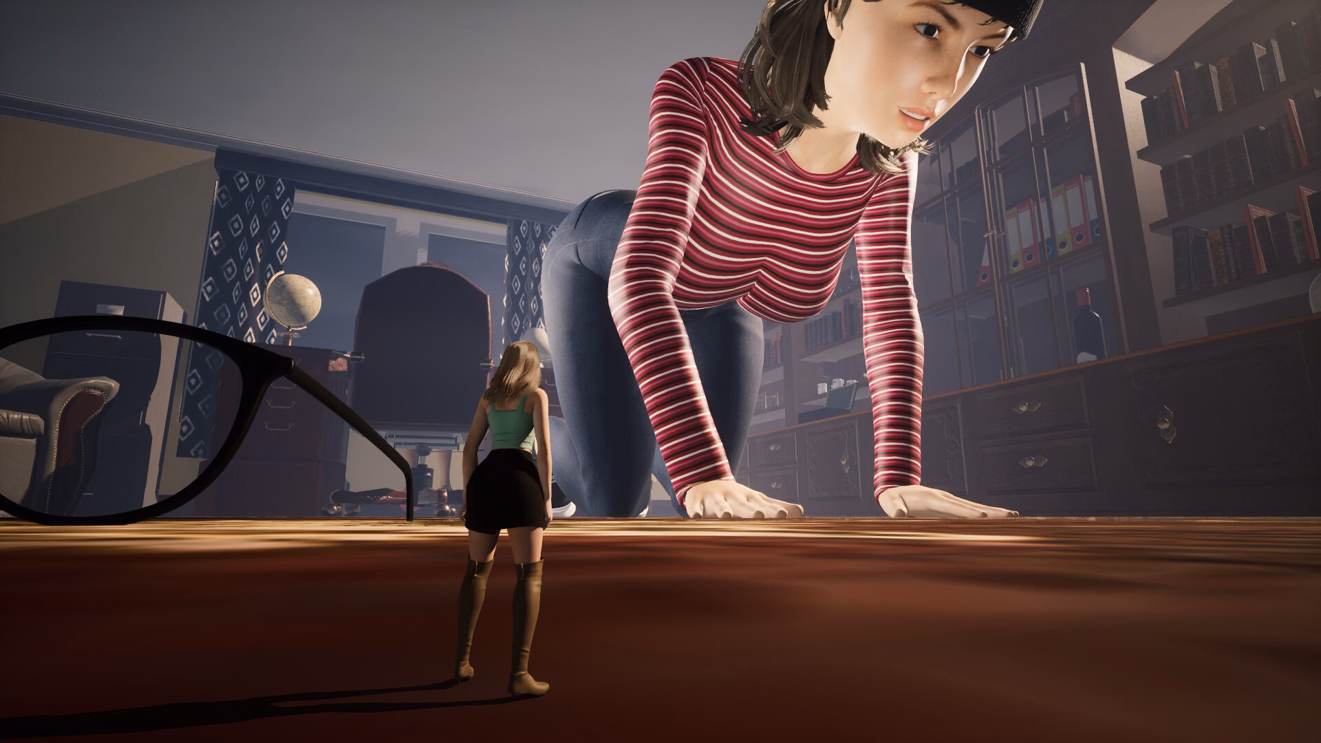 Unreal Engine Completed Girl Who Shrunk the Neighbors [v8.8.3] [RP Game Design Pty Ltd]