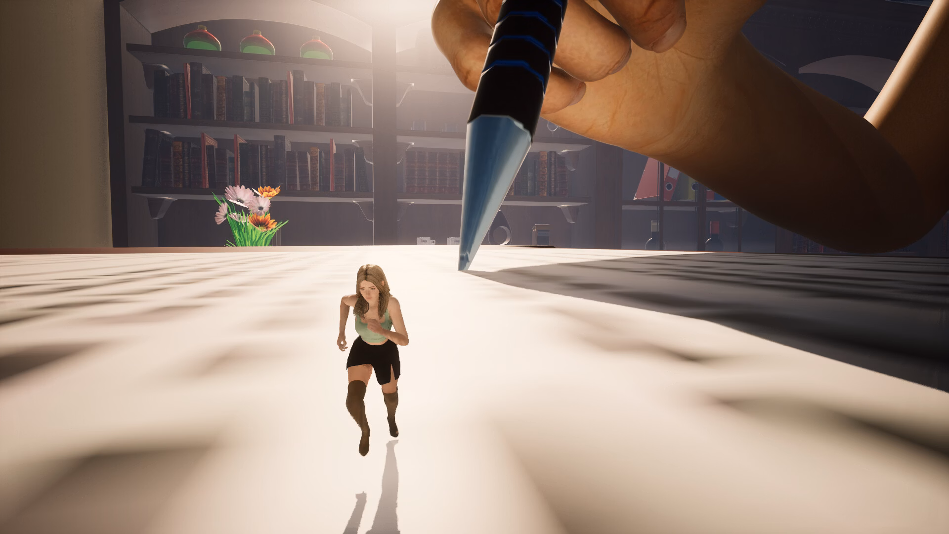 Unreal Engine Completed Girl Who Shrunk the Neighbors [v8.8.3] [RP Game Design Pty Ltd]