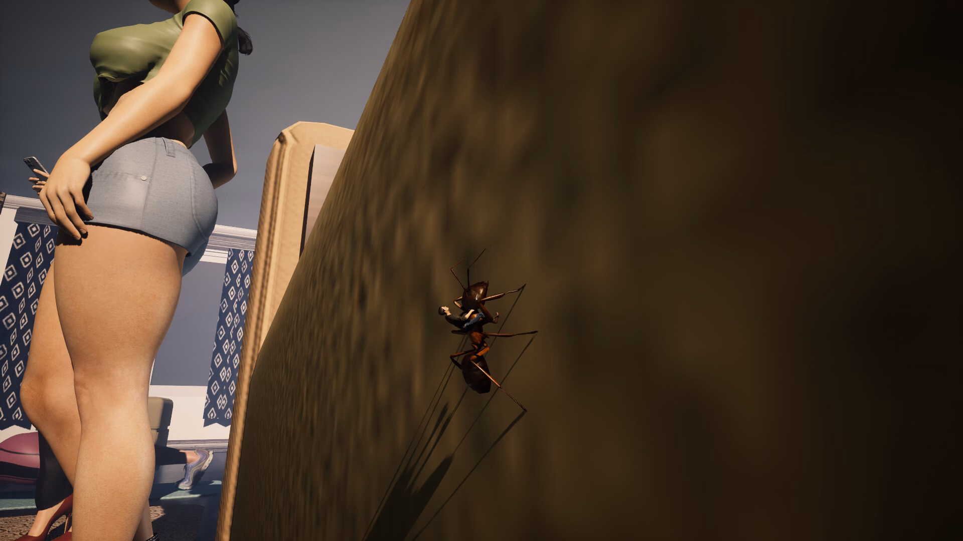 Unreal Engine Completed Girl Who Shrunk the Neighbors [v8.8.3] [RP Game Design Pty Ltd]